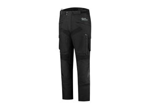9507272187473 - Motorradhose Rusty Stitches Cliff Schwarz 9507272187473 - Motorradhose Rusty Stitches Cliff Schwarz