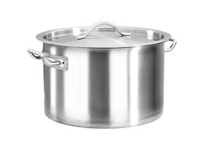 9507275776940 - Prolenta Premium Suppentopf 32 L 40×26 cm Edelstahl - Silber