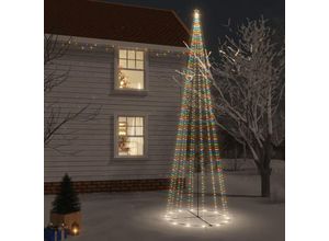 9507614753649 - Prolenta Premium - Weihnachtsbaum Kegelform Mehrfarbig 1134 LEDs - Mehrfarbig