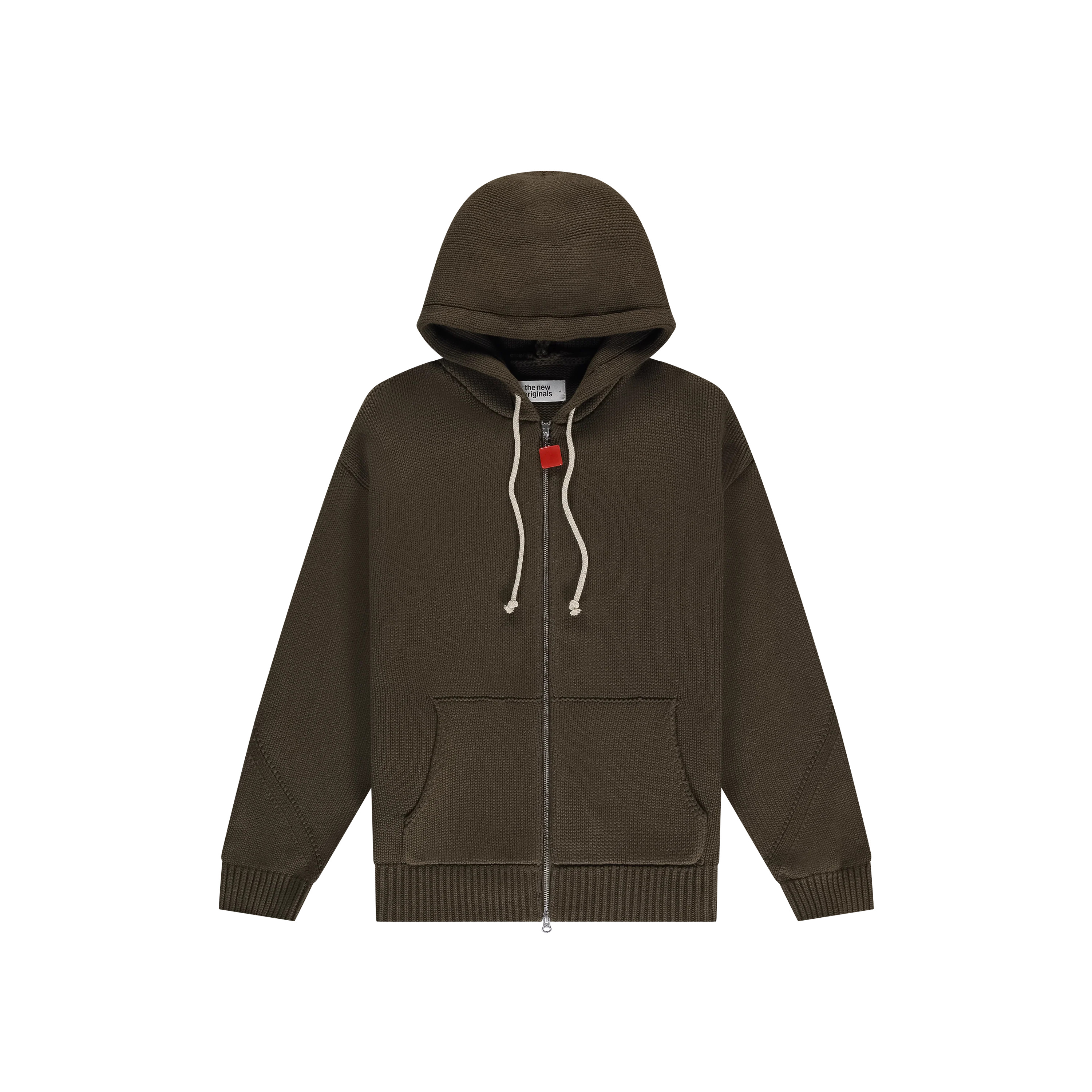 9507866787683 - Strickkapuze mit Reißverschluss Chunky