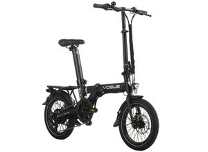 9508323334860 - VOGUE Bike VOGUE E-Faltrad 16 E-Bike Kompakt Mini 36 V 78 Ah 6 Gänge