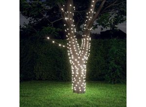 9508447413168 - Prolenta Premium - Solar-Lichterkette 2 Stk 2x200 led Kaltweiß