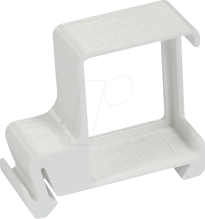 9508967292526 - SHELLY SP3D0047 - Hutschienenhalter für Shelly MINI Serie 90° gewinkelt