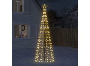 9509336955752 - Prolenta Premium - LED-Weihnachtsbaum mit Erdspießen 570 LEDs