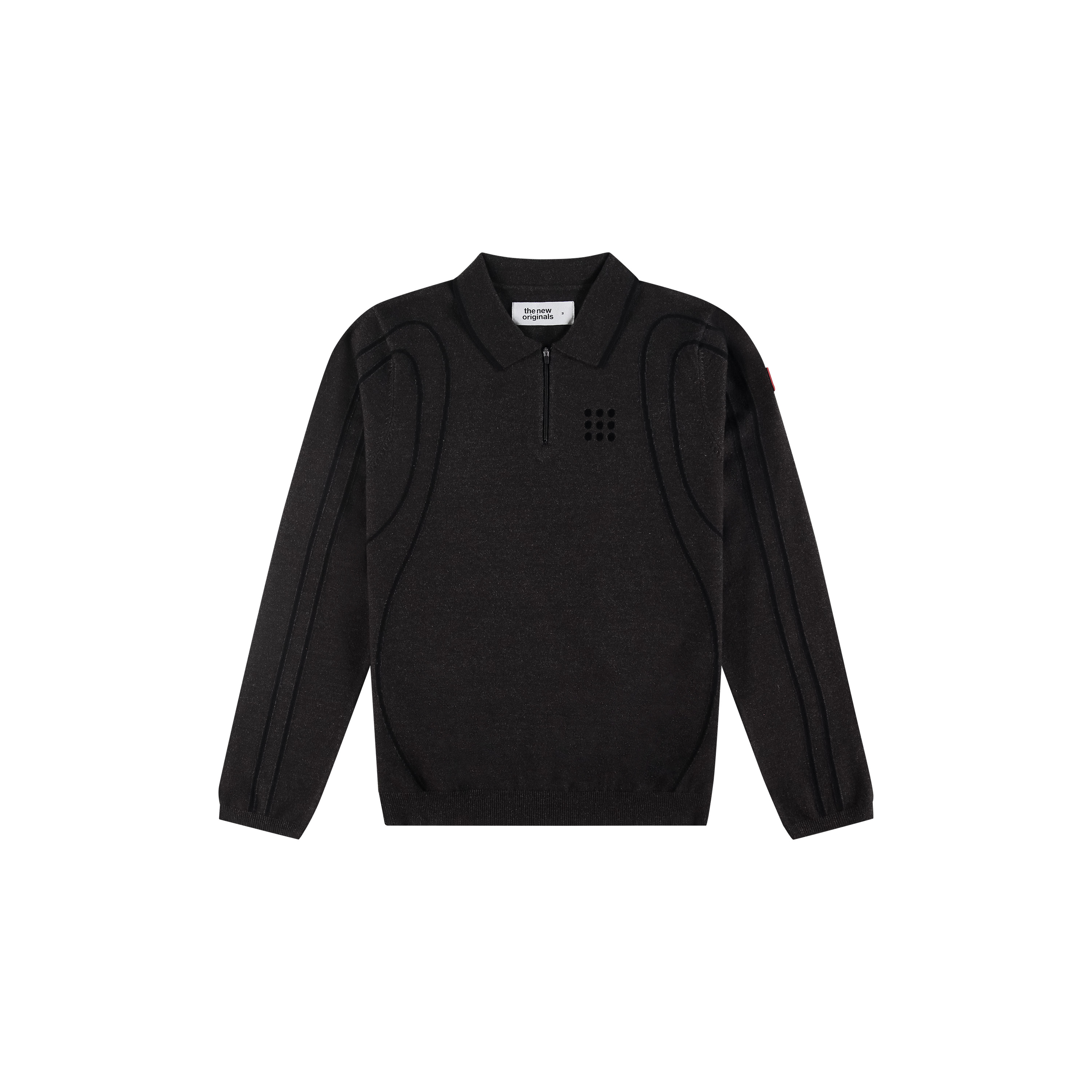 9509587425196 - Langärmeliges Polo-Shirt Innerspace