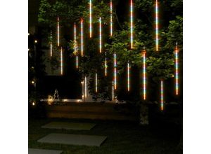 9509637238325 - Prolenta Premium - led Meteor-Lichter 20 Stk 50 cm Mehrfarbig 720 - Mehrfarbig 9509637238325 - Prolenta Premium - led Meteor-Lichter 20 Stk 50 cm Mehrfarbig 720 - Mehrfarbig