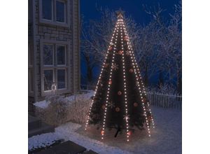 9509915391759 - Prolenta Premium - Weihnachtsbaum-Lichternetz mit 400 LEDs 400 cm - Grün