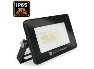 9509917973335 - Europalamp - LED-Fluter 20W Ipad Kaltweiß 6500K Hohe Helligkeit