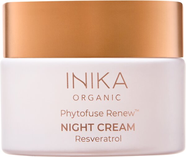 9553527049355 - INIKA Organic Phytofuse Renew Night Cream 50 ml 9553527049355 - INIKA Organic Phytofuse Renew Night Cream 50 ml