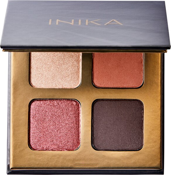 9553527050054 - INIKA Eyeshadow Quad Flowers 8 g