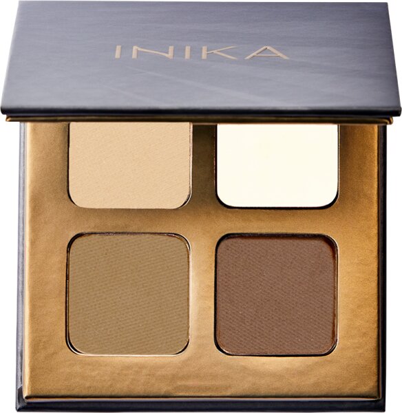 9553527050160 - INIKA Brow Palette 8 g 9553527050160 - INIKA Brow Palette 8 g