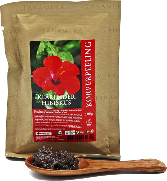 9555006902342 - Hibiskus Kö rperpeeling 100 g