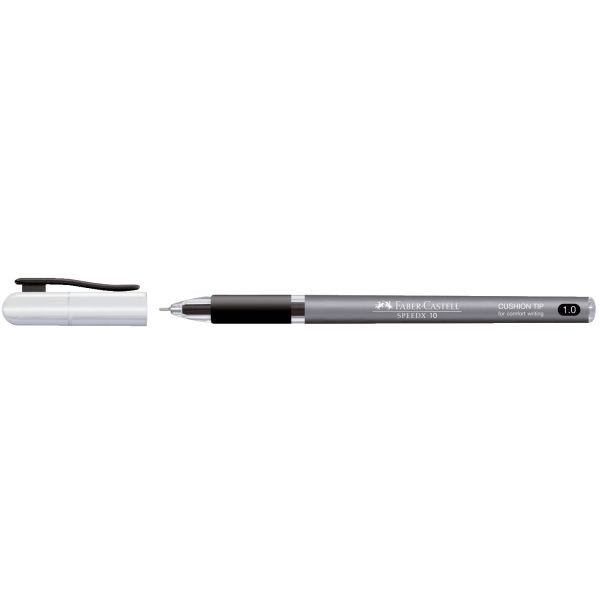 9555684609243 - FABER-CASTELL Kugelschreiber SPEEDX schwarz