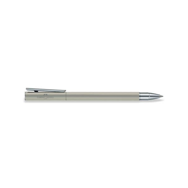 9555684630308 - Tintenroller NEO Slim Stainless Steel 9555684630308 Faber-Castell