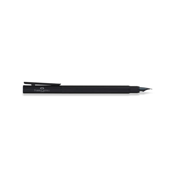 9555684631022 - Füllhalter NEO Slim EF Black Matt 9555684631022 Faber-Castell