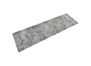 9555686649124 - Maisonchic - KüchenTeppichKüchenmatteKüchenvorleger Waschbar Beton 60x180 cm Samt VESS259892