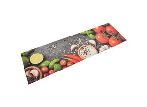 9555686649254 - Maisonchic - KüchenTeppichKüchenmatteKüchenvorleger Waschbar Gemüse 45x150 cm Samt VESS942272