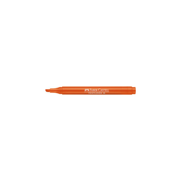 9556089005838 - Textmarker TEXTLINER 38 157715 Pack orange 1-4mm Keilspitze 9556089005838 Faber-Castell