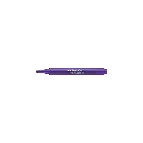 9556089005852 - Textmarker TEXTLINER 38 157736 Pack violett 1-4mm Keilspitze 9556089005852 Faber-Castell