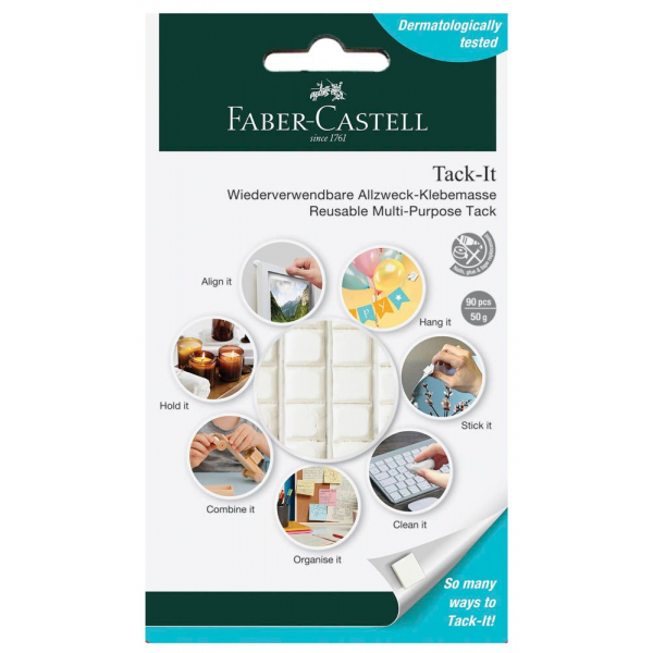 9556089013314 - Tack-It  Klebeknete 9556089013314 Faber-Castell