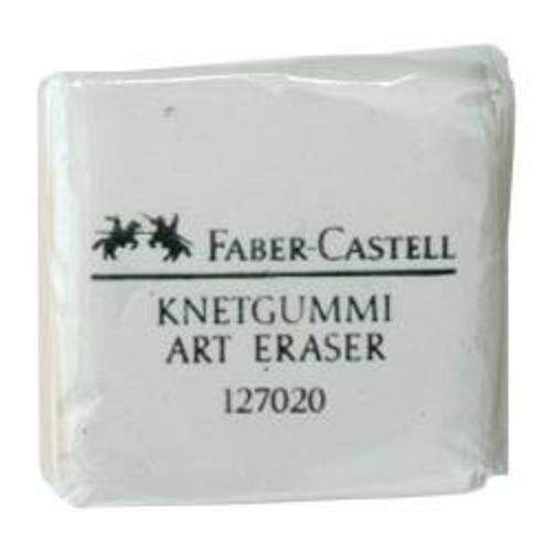 9556089720205 - FABER-CASTELL Knetgummi Art Eraser weiß