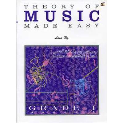 9556811101210 - Theory of music made easy grade 1