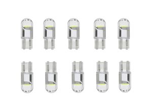 9559581850074 - 30 Stück LED-Autobirne COB-Ersatzbirne 168 LED-Leuchtmittel LED-Innenraumbeleuchtung für Autos W5W-LED-Leuchtmittel LED-Leuchtmittel für Autos