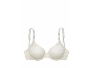 9580132256823 - Große Größen T-Shirt-BH creme Gr75C