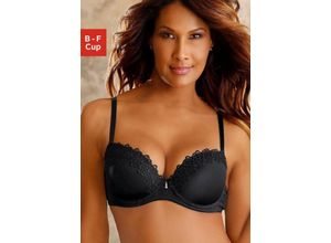 9580132331483 - Große Größen Schalen-BH schwarz Gr80C