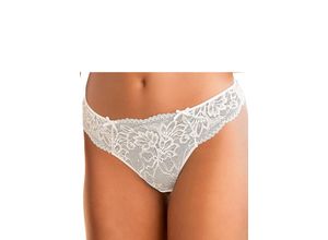 9580132381112 - Große Größen Tanga creme Gr40 42