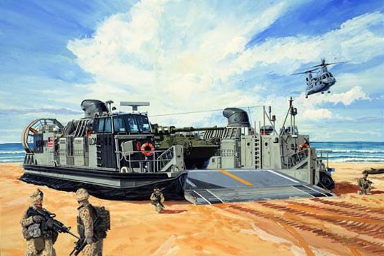 9580208001074 - USMC Landing Craft Air Cushion