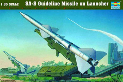 9580208002064 - Trumpeter 750206 - 1 35 SA-2 Guideline Missile w launcher Cabine 9580208002064 - Trumpeter 750206 - 1 35 SA-2 Guideline Missile w launcher Cabine