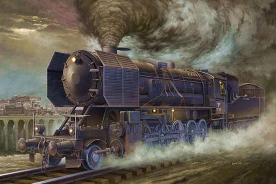 9580208002101 - Trumpeter 750210 - 1 35 Deutsche Lokomotive Baureihe 52 (BR-52)