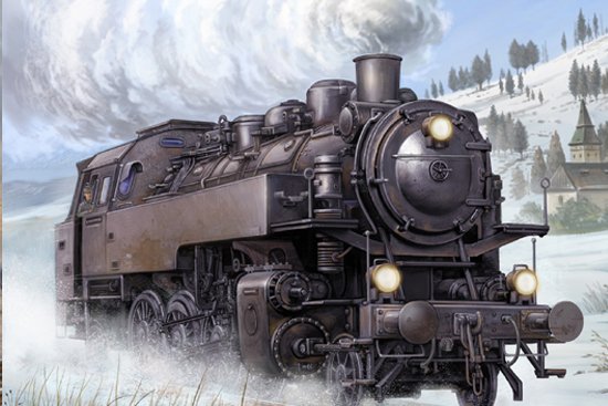 9580208002170 - Trumpeter 750217 - 1 35 Deutsche DampflokomotiveBR86 9580208002170 - Trumpeter 750217 - 1 35 Deutsche DampflokomotiveBR86