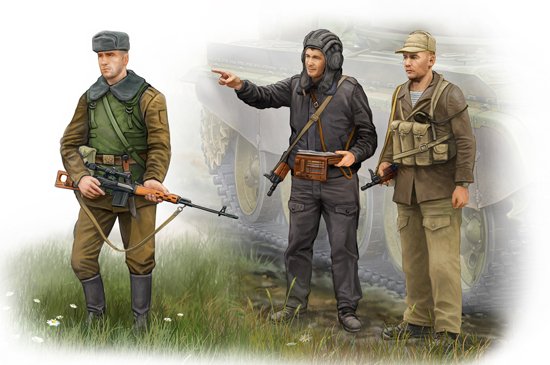 9580208004334 - Trumpeter 750433 - 1 35 Sowjetische Soldaten in Afghanistan 9580208004334 - Trumpeter 750433 - 1 35 Sowjetische Soldaten in Afghanistan