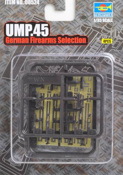 9580208005249 - German Firearms Selection-UMP45 (4guns)