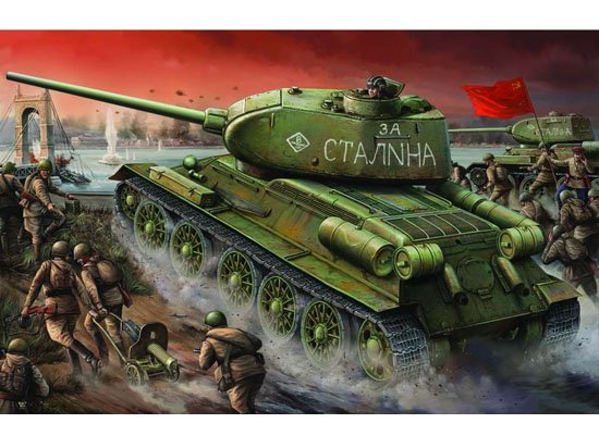9580208009049 - Trumpeter 750904 - 1 16 T-34 85 Model 1944 Factory No 174 9580208009049 - Trumpeter 750904 - 1 16 T-34 85 Model 1944 Factory No 174
