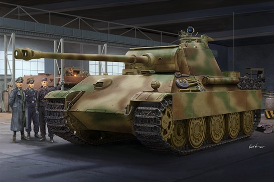 9580208009292 - Trumpeter 750929 - 1 16 Panther G Späte Version 9580208009292 - Trumpeter 750929 - 1 16 Panther G Späte Version