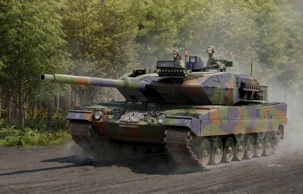 9580208009667 - German Leopard 2A6 MBT