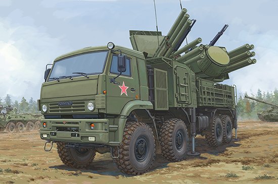 9580208010601 - Trumpeter 751060 - 1 35 72V6E4 Combat auf 96K6 Pantsir S1 ADMGS