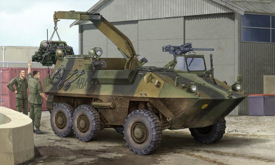 9580208015033 - Trumpeter 751503 - 1 35 Kanadischer Husky 6 x 6 APC