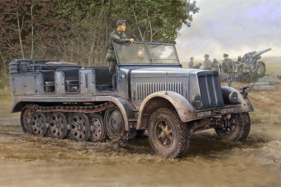 9580208015149 - Trumpeter 751514 - 1 35 SdKfz 7 mittlere Zugkraft