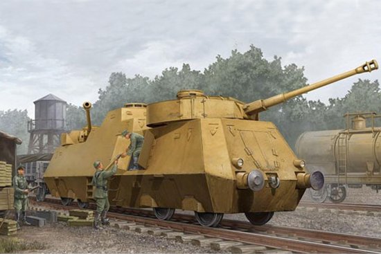 9580208015163 - Trumpeter 751516 - 1 35 Panzerjäger-Triebwagen 51