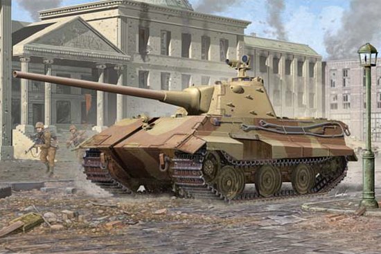 9580208015361 - Trumpeter 751536 - 1 35 Deutscher Panzer E-50 (50-75 Tons) 9580208015361 - Trumpeter 751536 - 1 35 Deutscher Panzer E-50 (50-75 Tons)