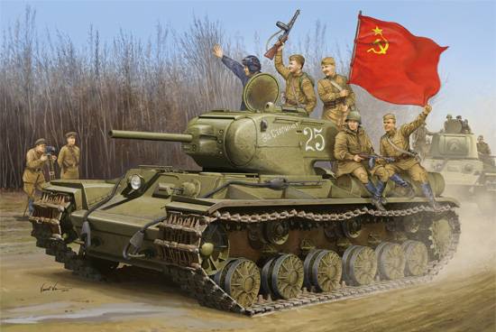 9580208015668 - Soviet KV-1S Heavy Tank