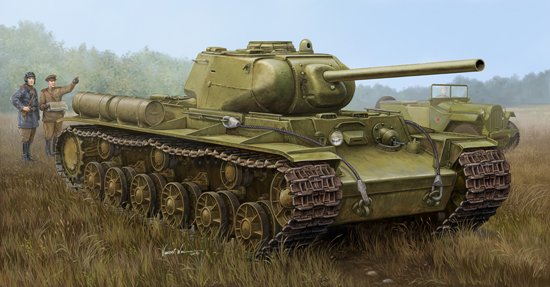 9580208015675 - Trumpeter 751567 - 1 35 KV-1S 85 Heavy Tank 9580208015675 - Trumpeter 751567 - 1 35 KV-1S 85 Heavy Tank