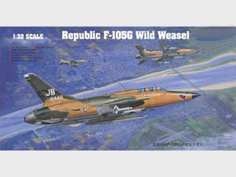 9580208022024 - Republic F-105 G Wild Weasel