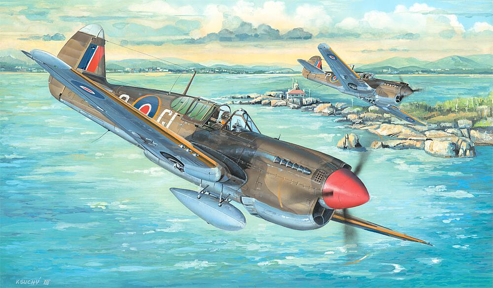 9580208022116 - Trumpeter 752211 - 1 32 P40M War Hawk