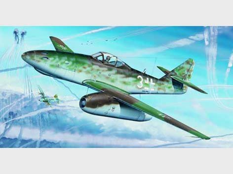 9580208022604 - Messerschmitt Me 262 A-1a Heavy Armament (with R4M Rocket)