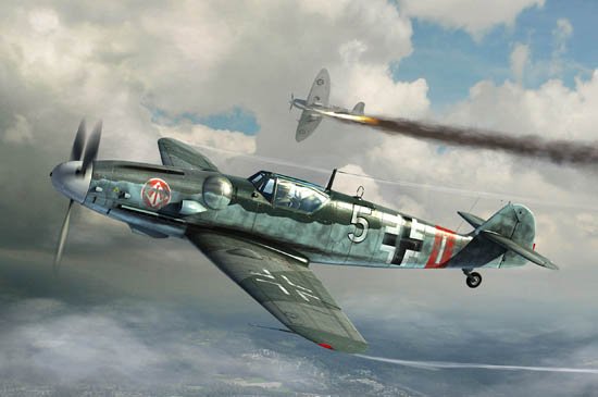 9580208022970 - Trumpeter 752297 - 1 32 Me Bf 109 G6 Late